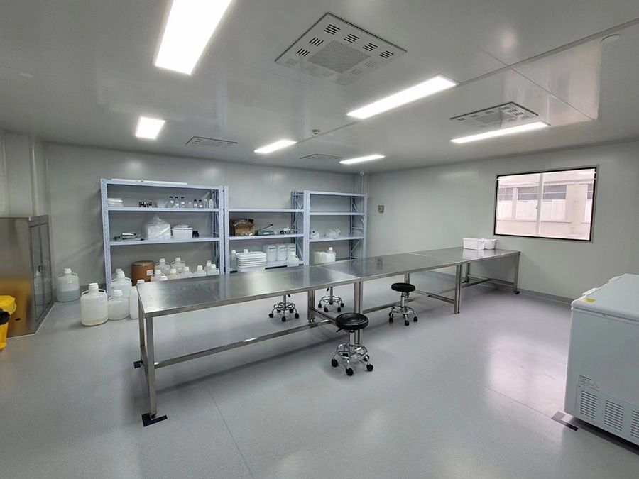 德州市人民醫院分子實驗室已完工交付